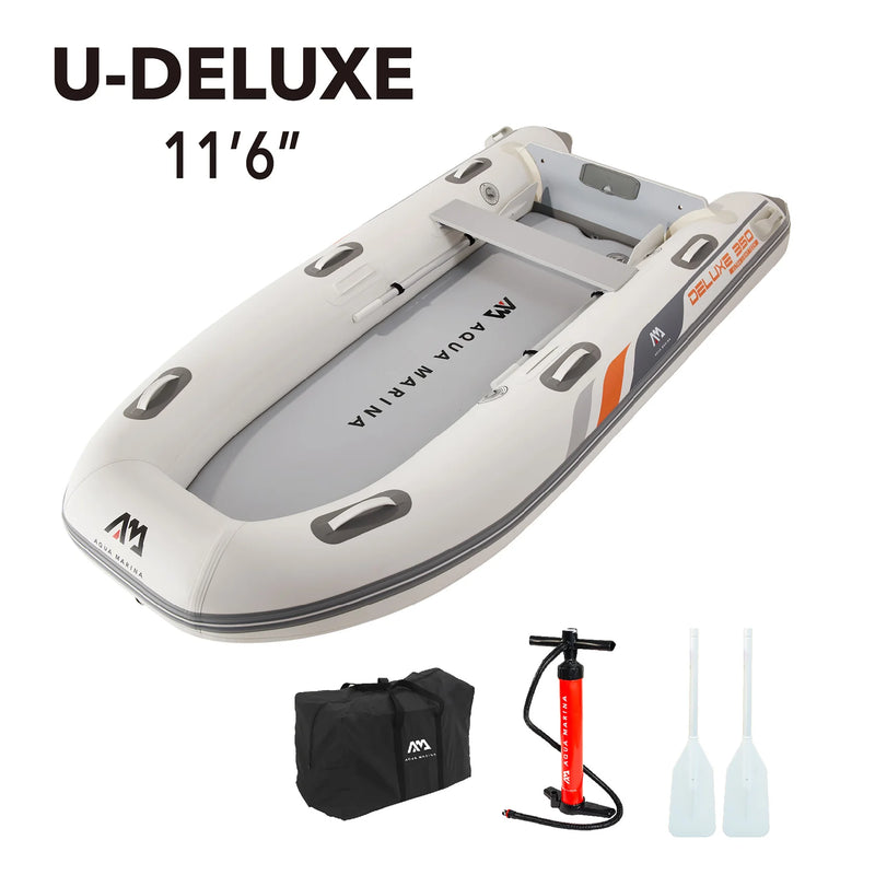 Aqua Marina Deluxe U-Type Yacht 3.5m w/DWF Air Deck