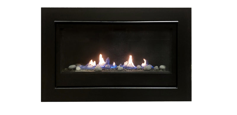 Sierra Flame Boston 36 Gas Fireplace