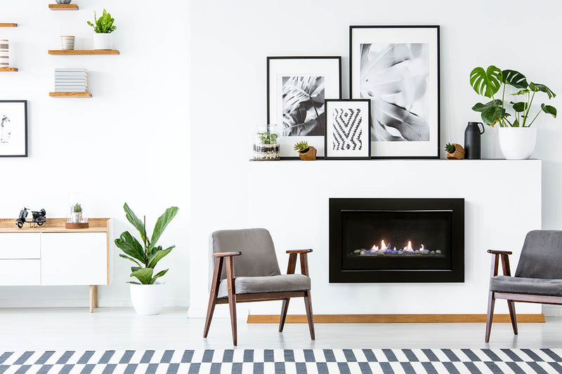 Sierra Flame Boston 36 Gas Fireplace