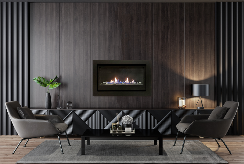 Sierra Flame Boston 36 Gas Fireplace