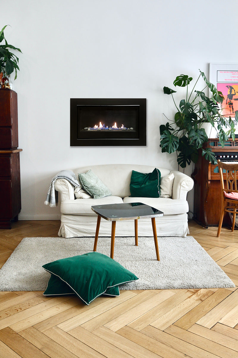 Sierra Flame Boston 36 Gas Fireplace