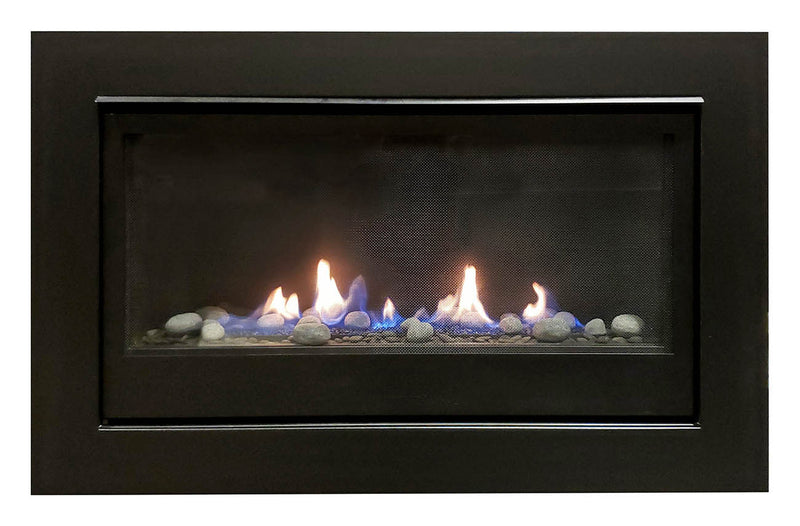 Sierra Flame Boston 36 Gas Fireplace