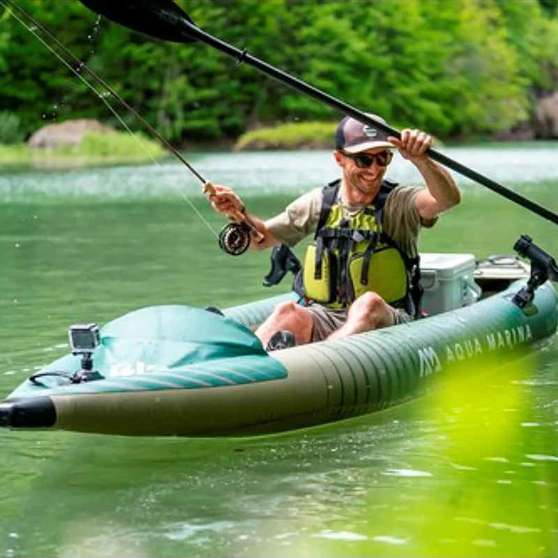Aqua Marina Caliber Angling Kayak 1/2-person