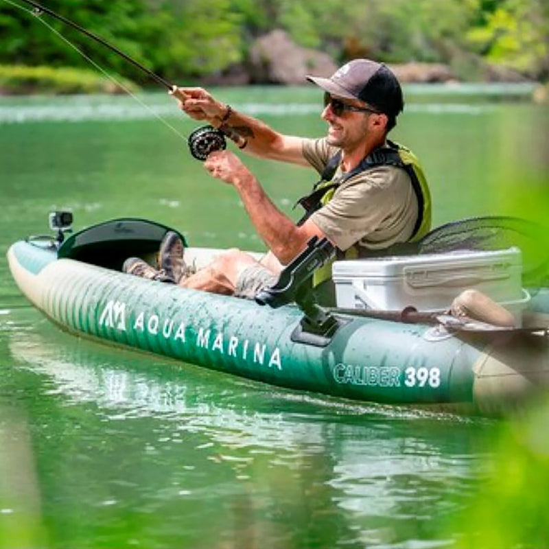 Aqua Marina Caliber Angling Kayak 1/2-person