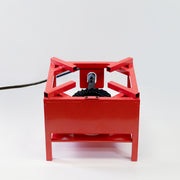 Deko Living - Outdoor Square Propane Gas Burner Cooker Stand 65,000 BTU with Hose and Regulator