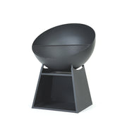 Deko Living - 30 Inch Round Outdoor Steel Wood Burning Fire Pit