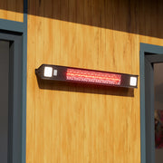 Deko Living - 1500W Wall Mounted Infrared Heater with Carbon Fiber Tube