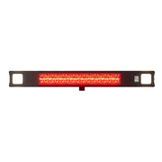 Deko Living - 1500W Wall Mounted Infrared Heater with Carbon Fiber Tube