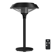 Deko Living - 1500W Table Top Electric Heater with Carbon Fiber Tube