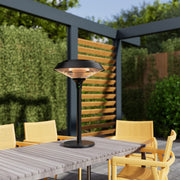 Deko Living - 1500W Table Top Electric Heater with Carbon Fiber Tube