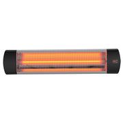 Deko Living - 1500W Hanging Infrared Stand Heater with Carbon Fiber