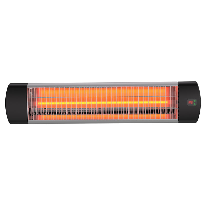 Deko Living - 1500W Hanging Infrared Stand Heater with Carbon Fiber