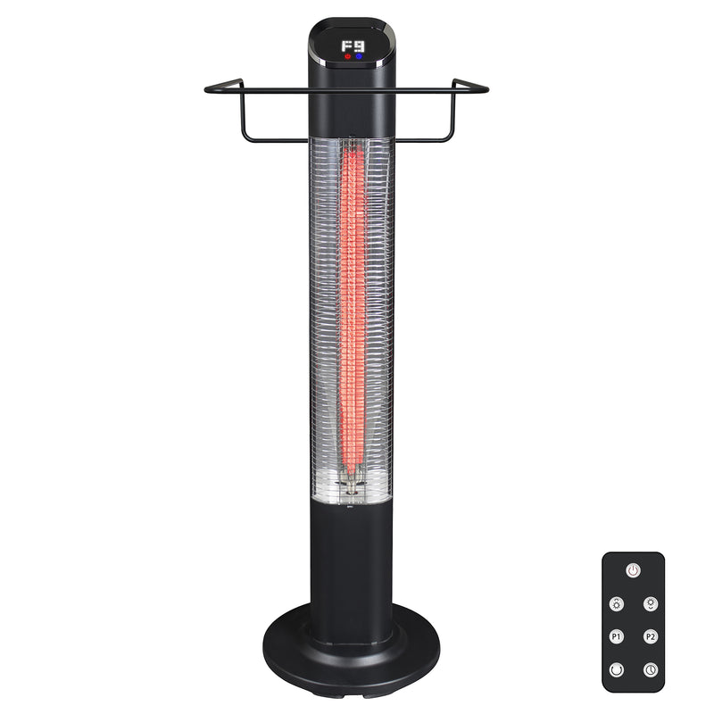 Deko Living - 1500W Electric Tower Heater with Carbon Fiber Tube