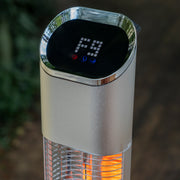 Deko Living - 1500W Electric Tower Heater with Carbon Fiber Tube