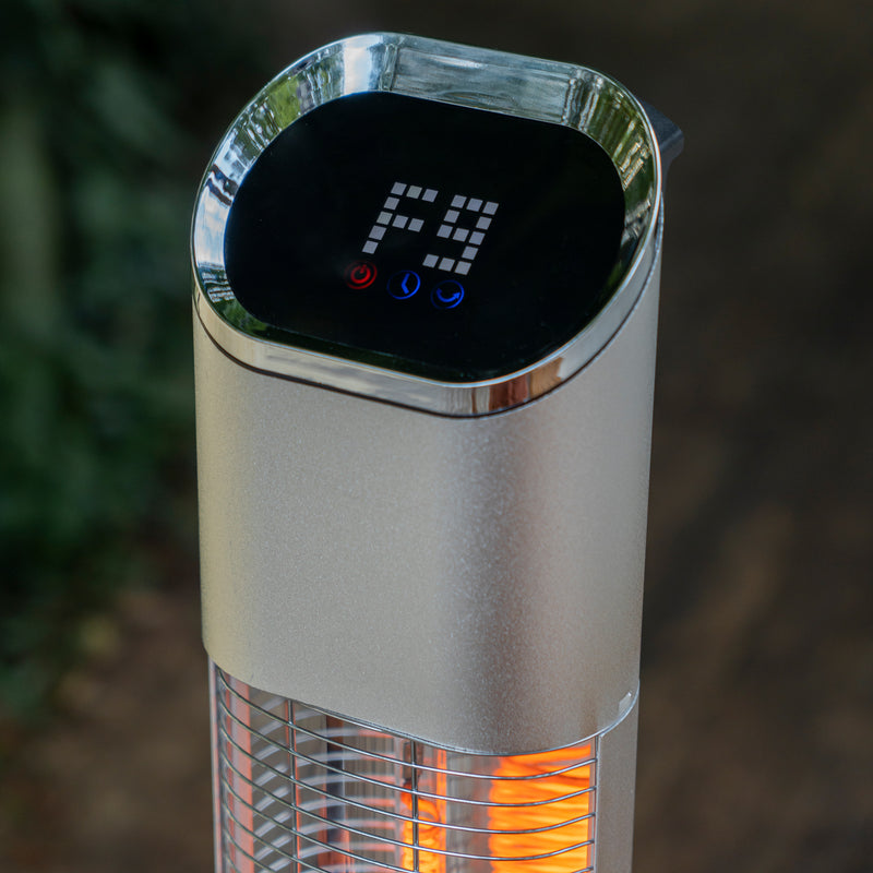 Deko Living - 1500W Electric Tower Heater with Carbon Fiber Tube
