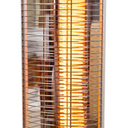 Deko Living - 1500W Electric Tower Heater with Carbon Fiber Tube
