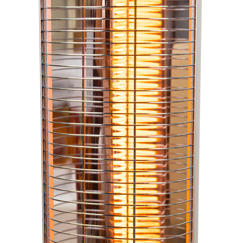 Deko Living - 1500W Electric Tower Heater with Carbon Fiber Tube