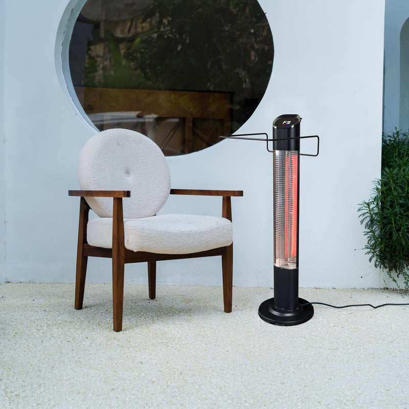 Deko Living - 1500W Electric Tower Heater with Carbon Fiber Tube
