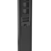 Deko Living - 1500W Infrared Adjustable Angle Tower Heater with Carbon Fiber Tube