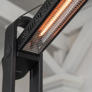Deko Living - 1500W Infrared Adjustable Angle Tower Heater with Carbon Fiber Tube