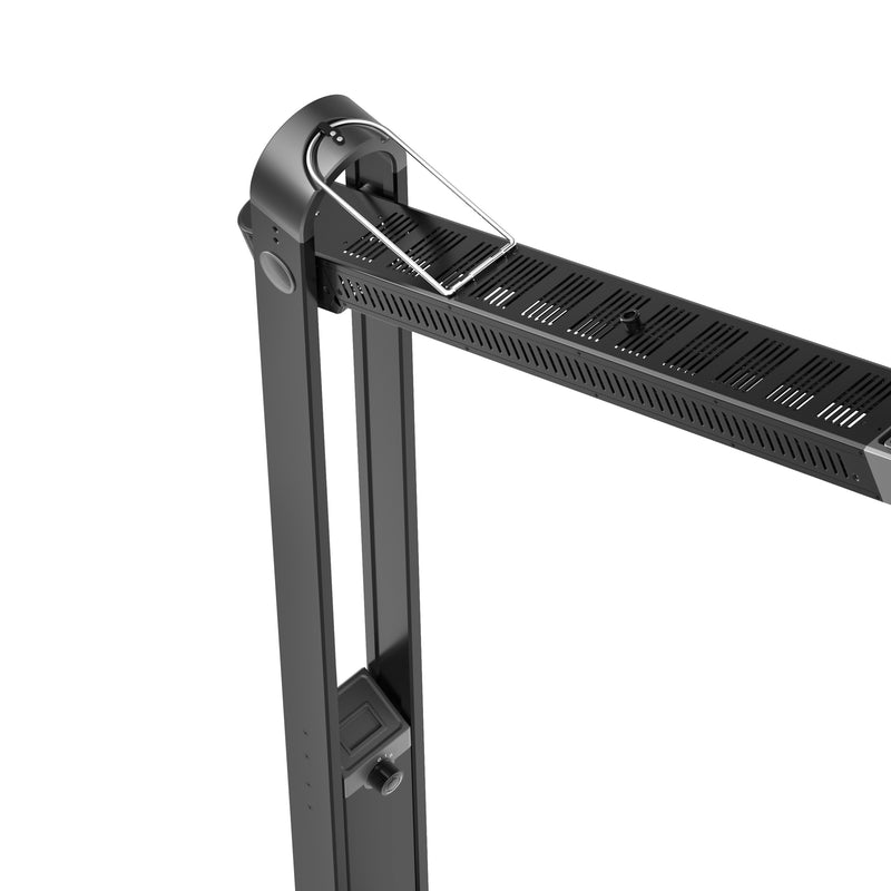 Deko Living - 1500W Infrared Adjustable Angle Tower Heater with Carbon Fiber Tube