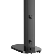 Deko Living - 1500W Infrared Adjustable Angle Tower Heater with Carbon Fiber Tube