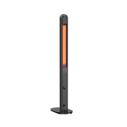 Deko Living - 1500W Infrared Adjustable Angle Tower Heater with Carbon Fiber Tube
