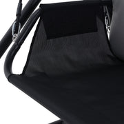 Deko Living - Outdoor 3 Seat Cushioned Swing Chair with Textilene Canopy