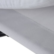 Deko Living - Outdoor Hammock Swing Lounge Daybed with Textilene Fabric Canopy
