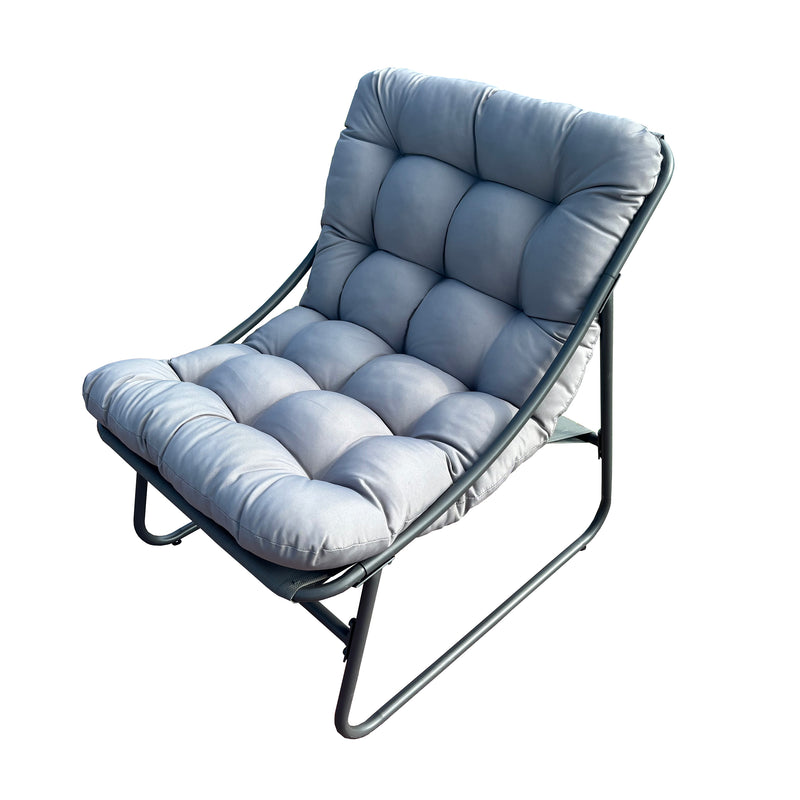 Deko Living - Outdoor Modular Bistro Set with Beige Cushion Set