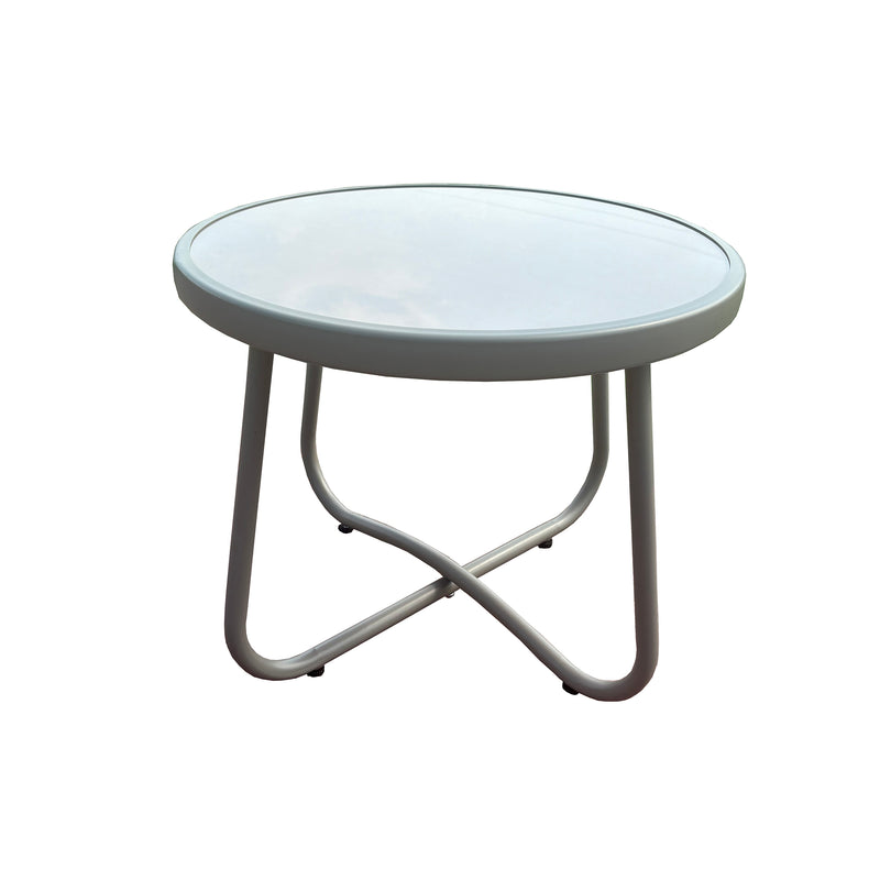 Deko Living - Outdoor Modular Bistro Set with Beige Cushion Set