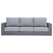Deko Living - 5 Place Seating Ficarazzi Outdoor Conversation Sofa Set with Coffee Table