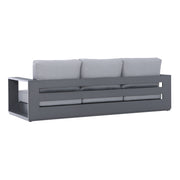 Deko Living - 5 Place Seating Ficarazzi Outdoor Conversation Sofa Set with Coffee Table