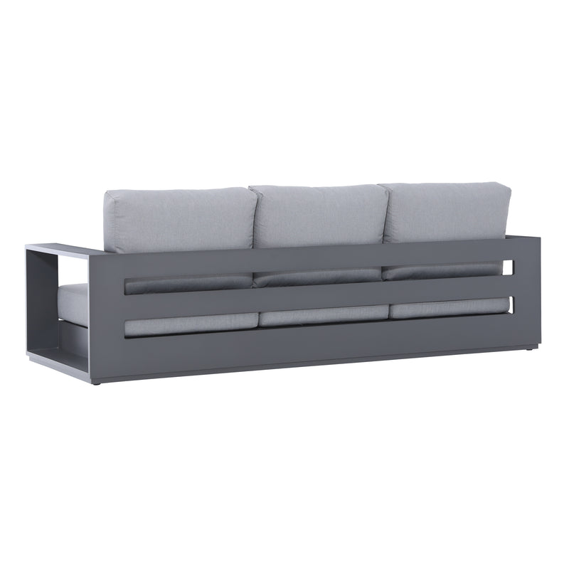 Deko Living - 5 Place Seating Ficarazzi Outdoor Conversation Sofa Set with Coffee Table