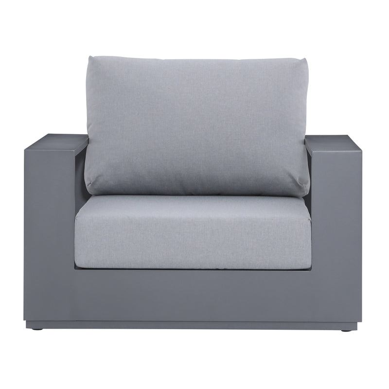 Deko Living - 5 Place Seating Ficarazzi Outdoor Conversation Sofa Set with Coffee Table