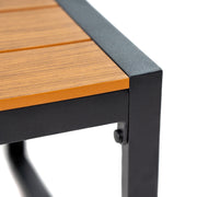 Deko Living - 4 Place Seating Outdoor Patio Conversation Set with Coffee Table