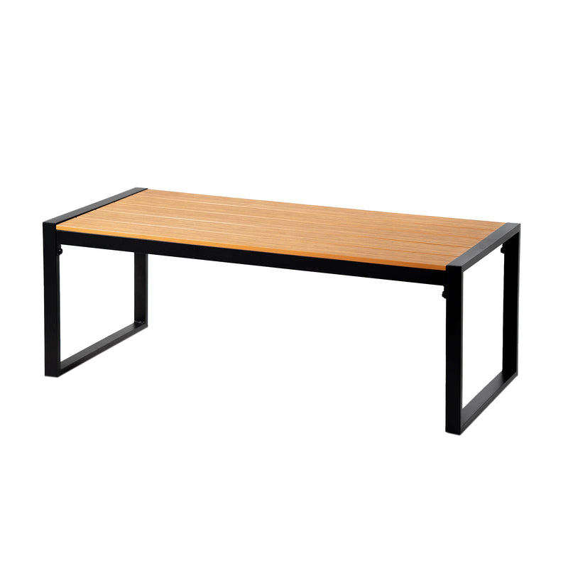Deko Living - 4 Place Seating Outdoor Patio Conversation Set with Coffee Table