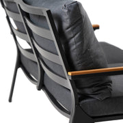 Deko Living - 4 Place Seating Outdoor Patio Conversation Set with Coffee Table