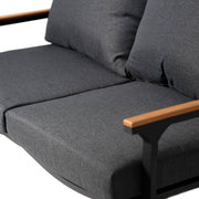 Deko Living - 4 Place Seating Outdoor Patio Conversation Set with Coffee Table