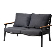 Deko Living - 4 Place Seating Outdoor Patio Conversation Set with Coffee Table