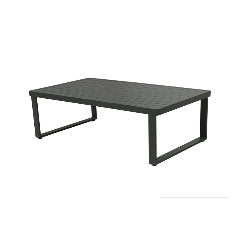 Deko Living - 5 Place Seating Outdoor Patio Conversation Set with Coffee Table