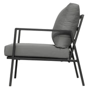 Deko Living - 5 Place Seating Outdoor Patio Conversation Set with Coffee Table