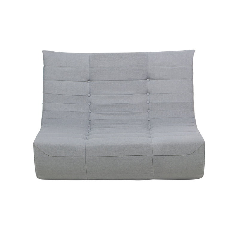 Deko Living - Gray Outdoor Compression Foam Sofa Chairs