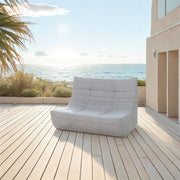 Deko Living - Gray Outdoor Compression Foam Sofa Chairs