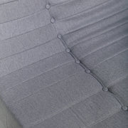 Deko Living - Gray Outdoor Compression Foam Sofa Chairs