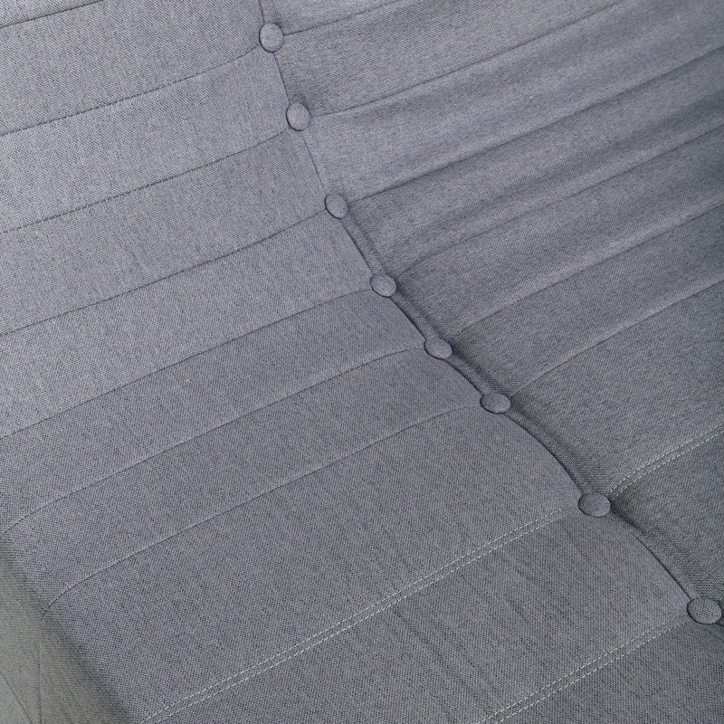 Deko Living - Gray Outdoor Compression Foam Sofa Chairs