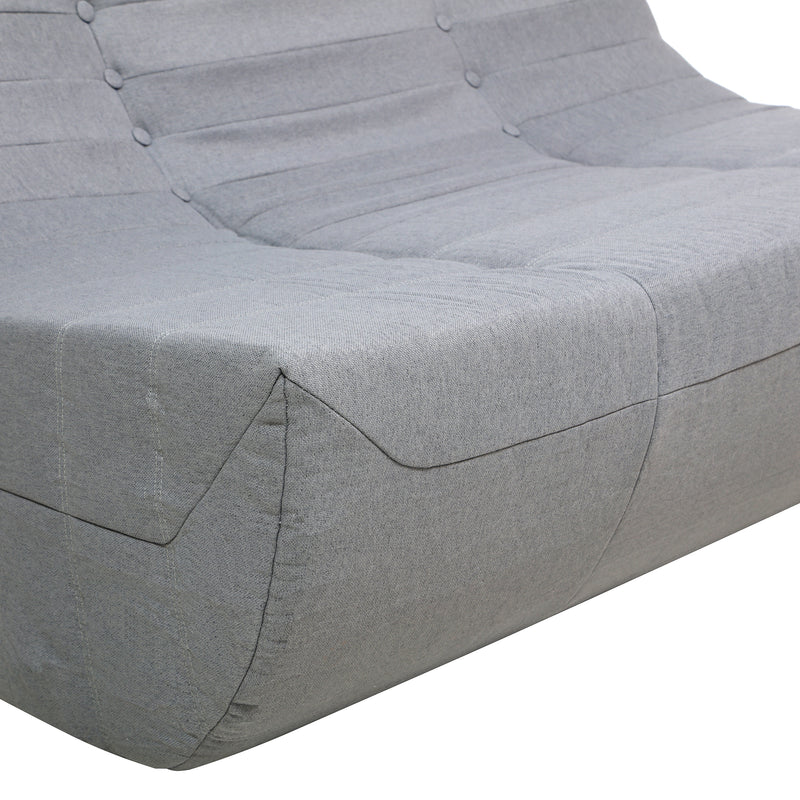 Deko Living - Gray Outdoor Compression Foam Sofa Chairs