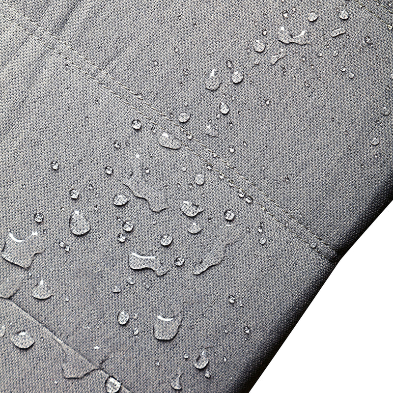 Deko Living - Gray Outdoor Compression Foam Sofa Chairs