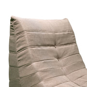 Deko Living - Brown Outdoor Compression Foam Loveseat Sofa