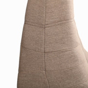 Deko Living - Brown Outdoor Compression Foam Loveseat Sofa